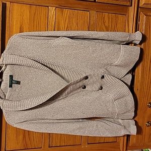 Women’s Lauren, by Ralph Lauren size medium knit sweater